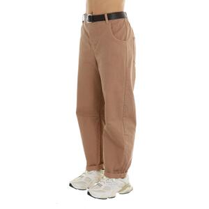 PANTALONE CON ELASTICO CAMMELLO